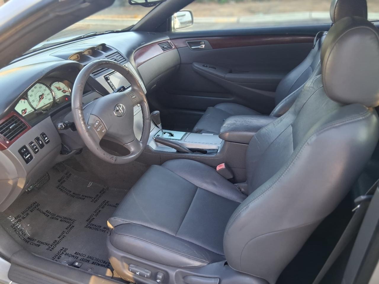 Toyota Camry Solara 2dr Conv SLE V6 Auto (Natl) 2005