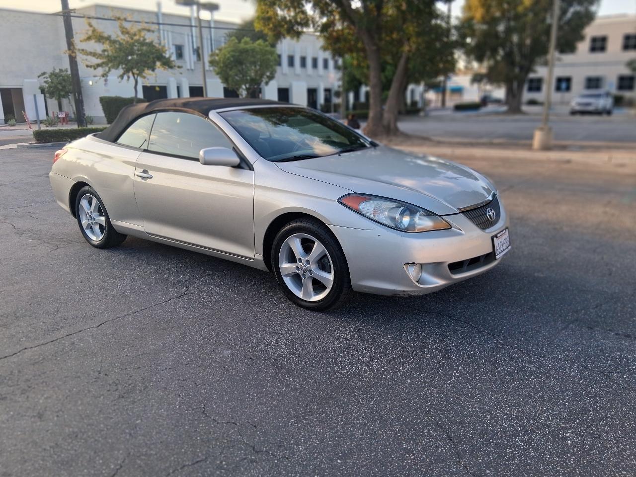 Toyota Camry Solara 2dr Conv SLE V6 Auto (Natl) 2005