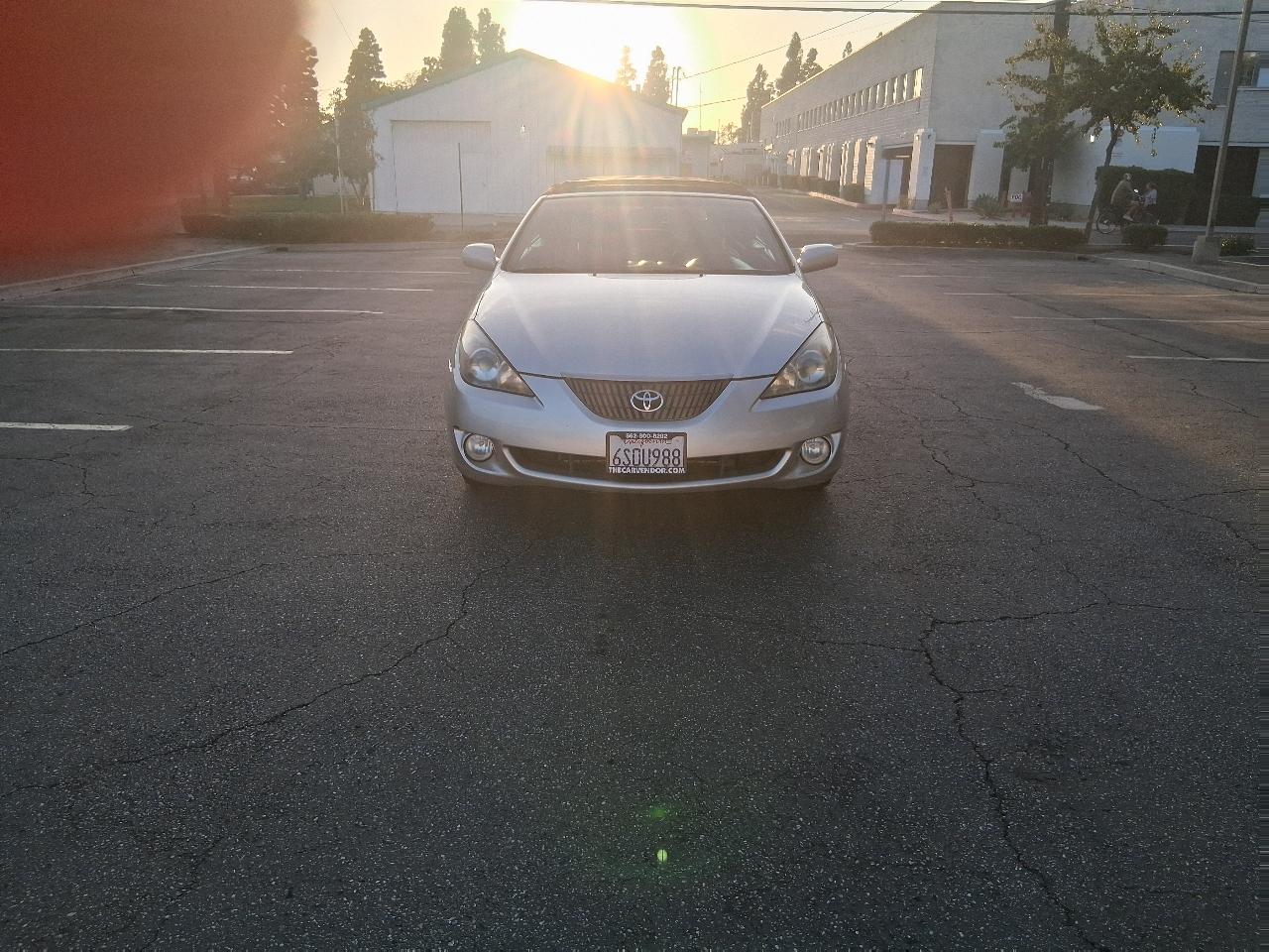 Toyota Camry Solara 2dr Conv SLE V6 Auto (Natl) 2005