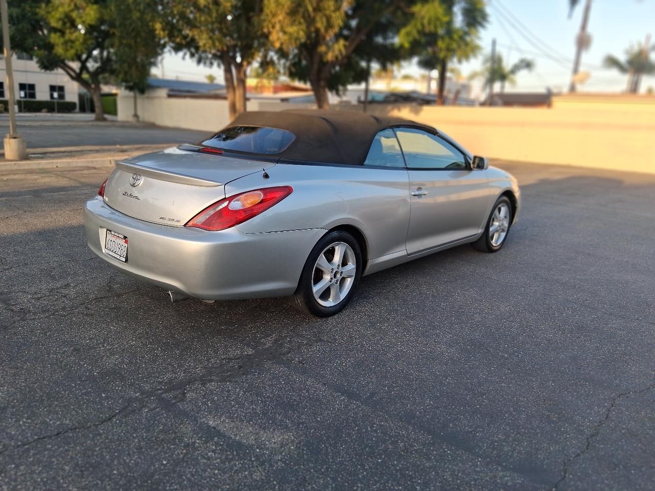 Toyota Camry Solara 2dr Conv SLE V6 Auto (Natl) 2005