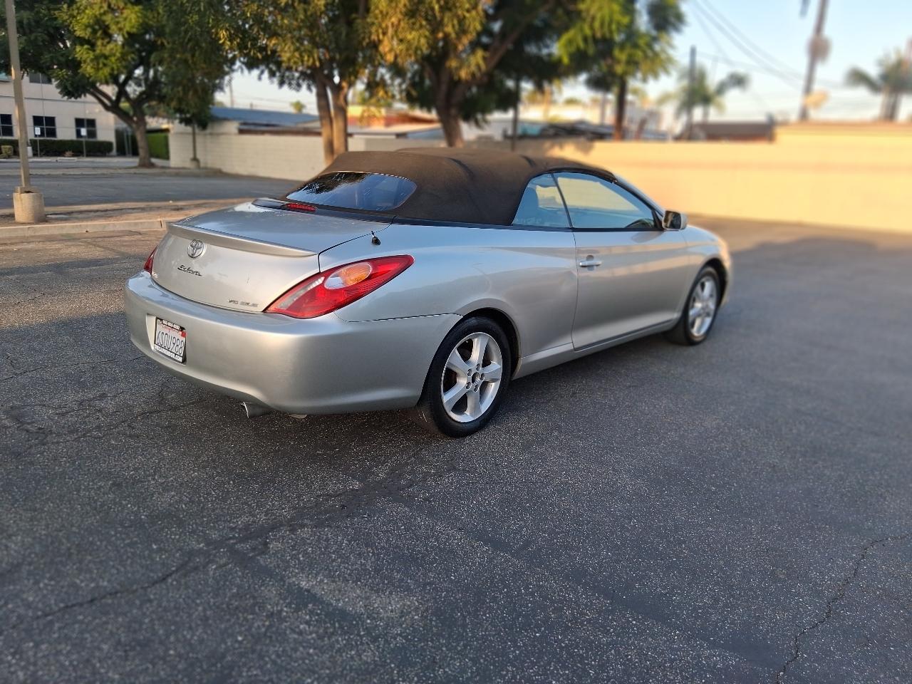 Toyota Camry Solara 2dr Conv SLE V6 Auto (Natl) 2005
