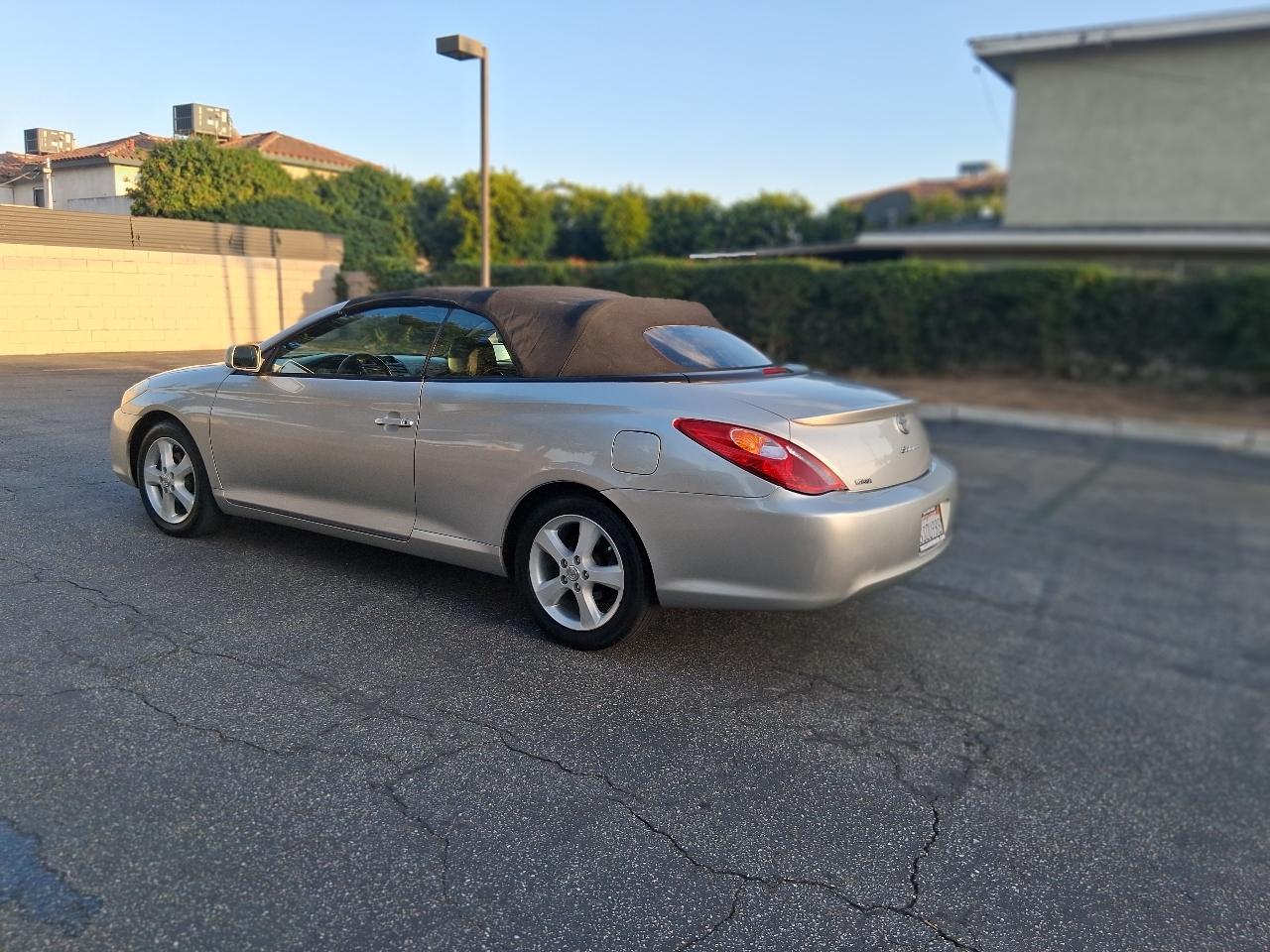 Toyota Camry Solara 2dr Conv SLE V6 Auto (Natl) 2005