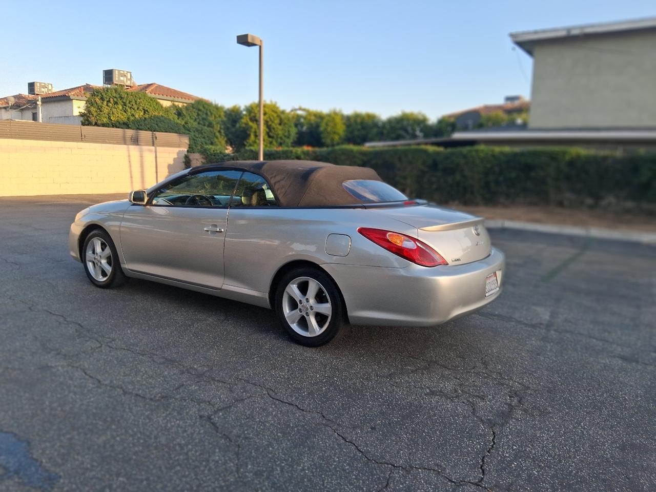 Toyota Camry Solara 2dr Conv SLE V6 Auto (Natl) 2005