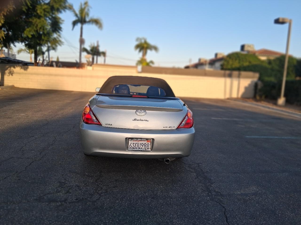 Toyota Camry Solara 2dr Conv SLE V6 Auto (Natl) 2005