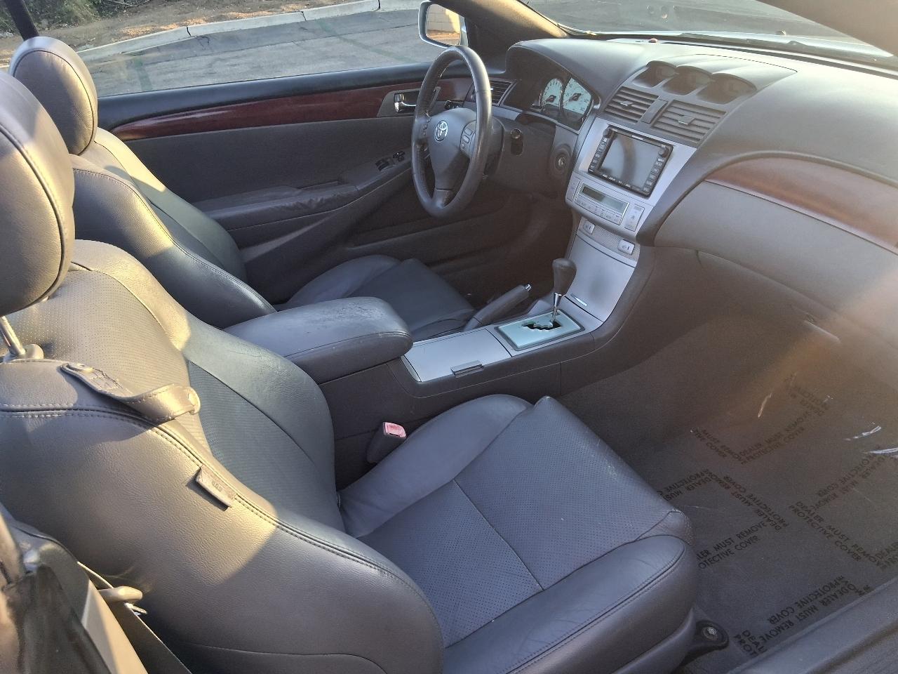Toyota Camry Solara 2dr Conv SLE V6 Auto (Natl) 2005