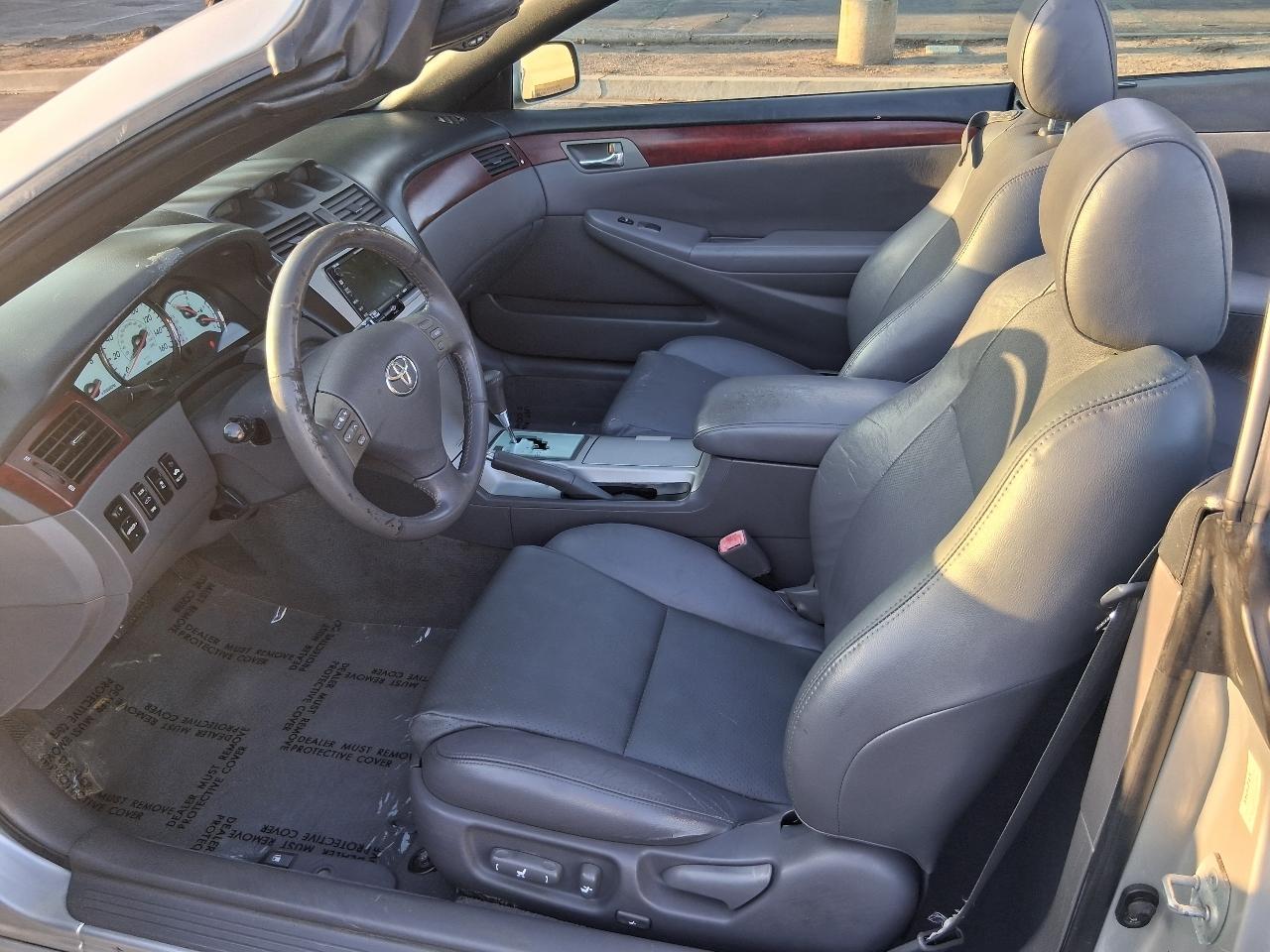 Toyota Camry Solara 2dr Conv SLE V6 Auto (Natl) 2005