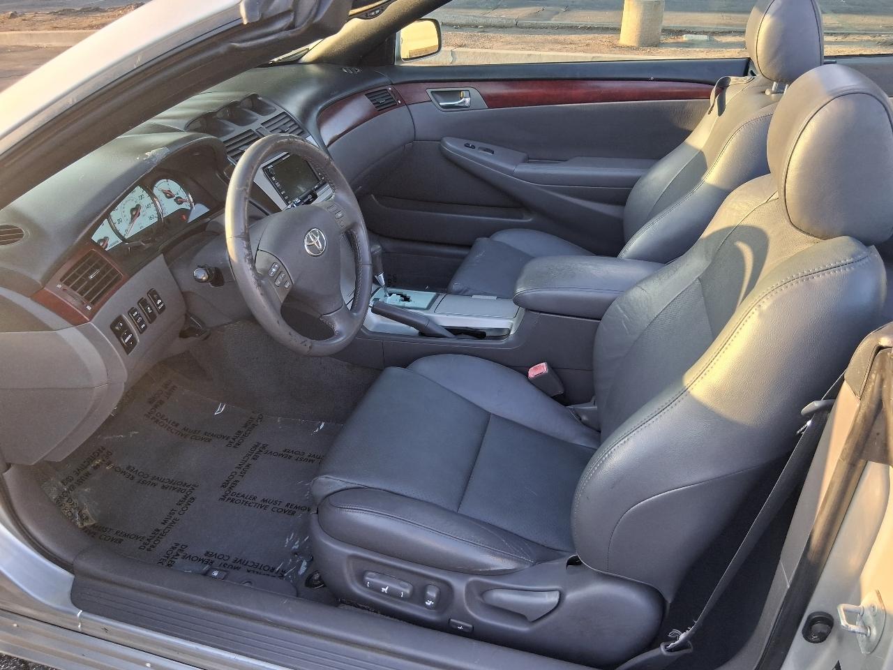 Toyota Camry Solara 2dr Conv SLE V6 Auto (Natl) 2005