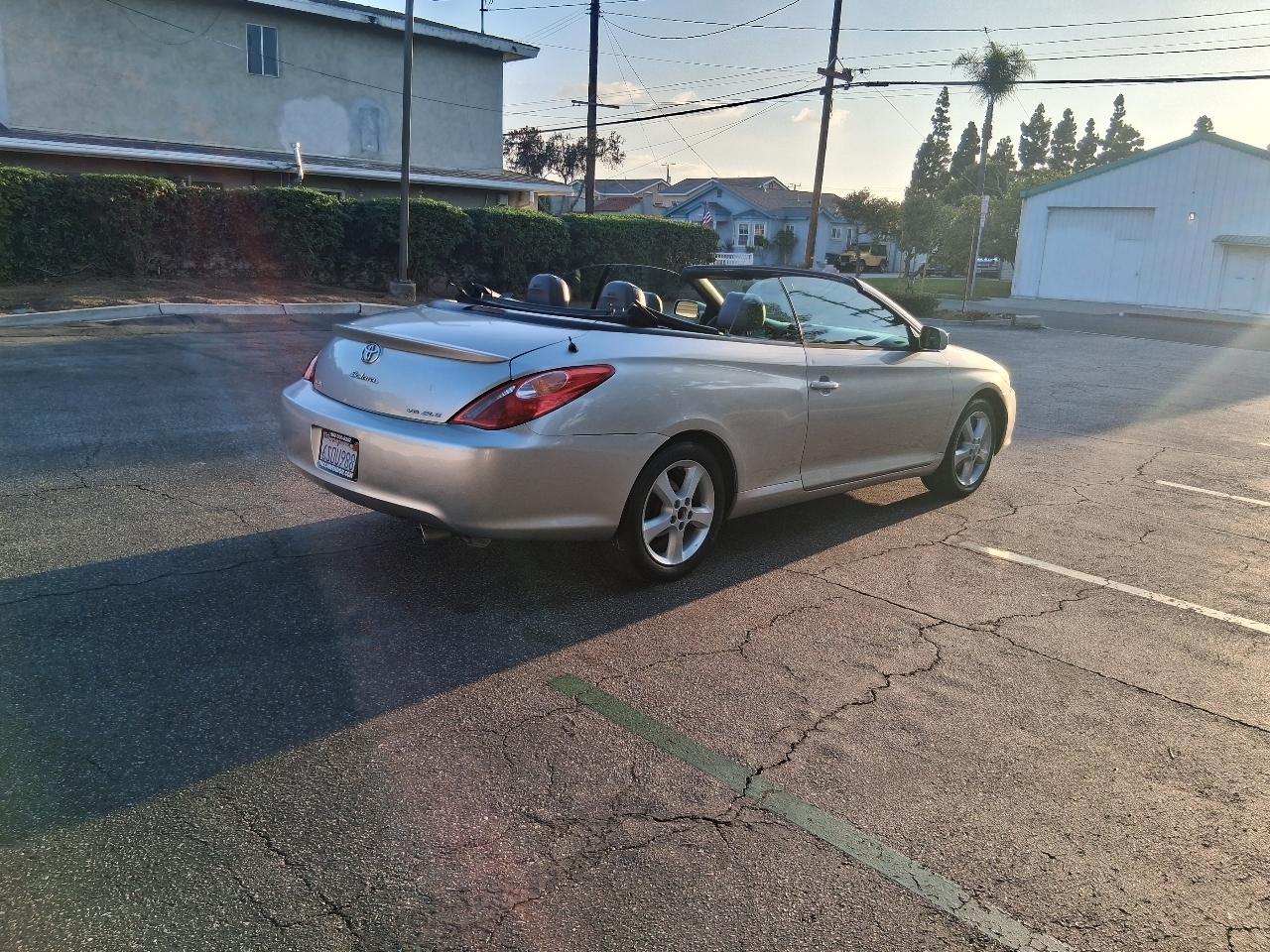 Toyota Camry Solara 2dr Conv SLE V6 Auto (Natl) 2005