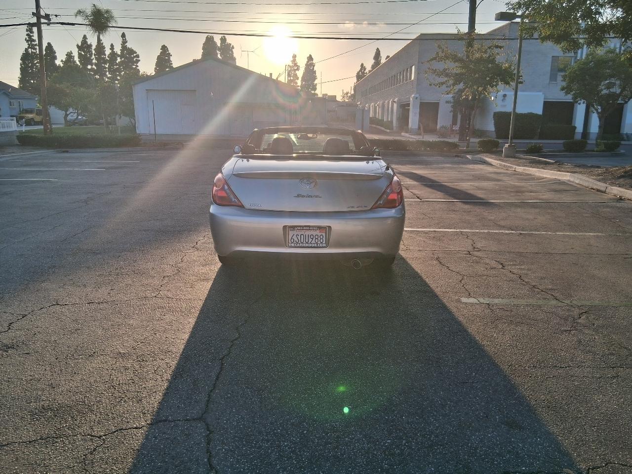 Toyota Camry Solara 2dr Conv SLE V6 Auto (Natl) 2005