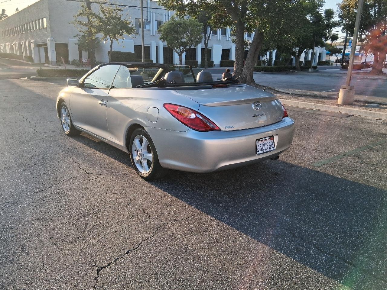 Toyota Camry Solara 2dr Conv SLE V6 Auto (Natl) 2005
