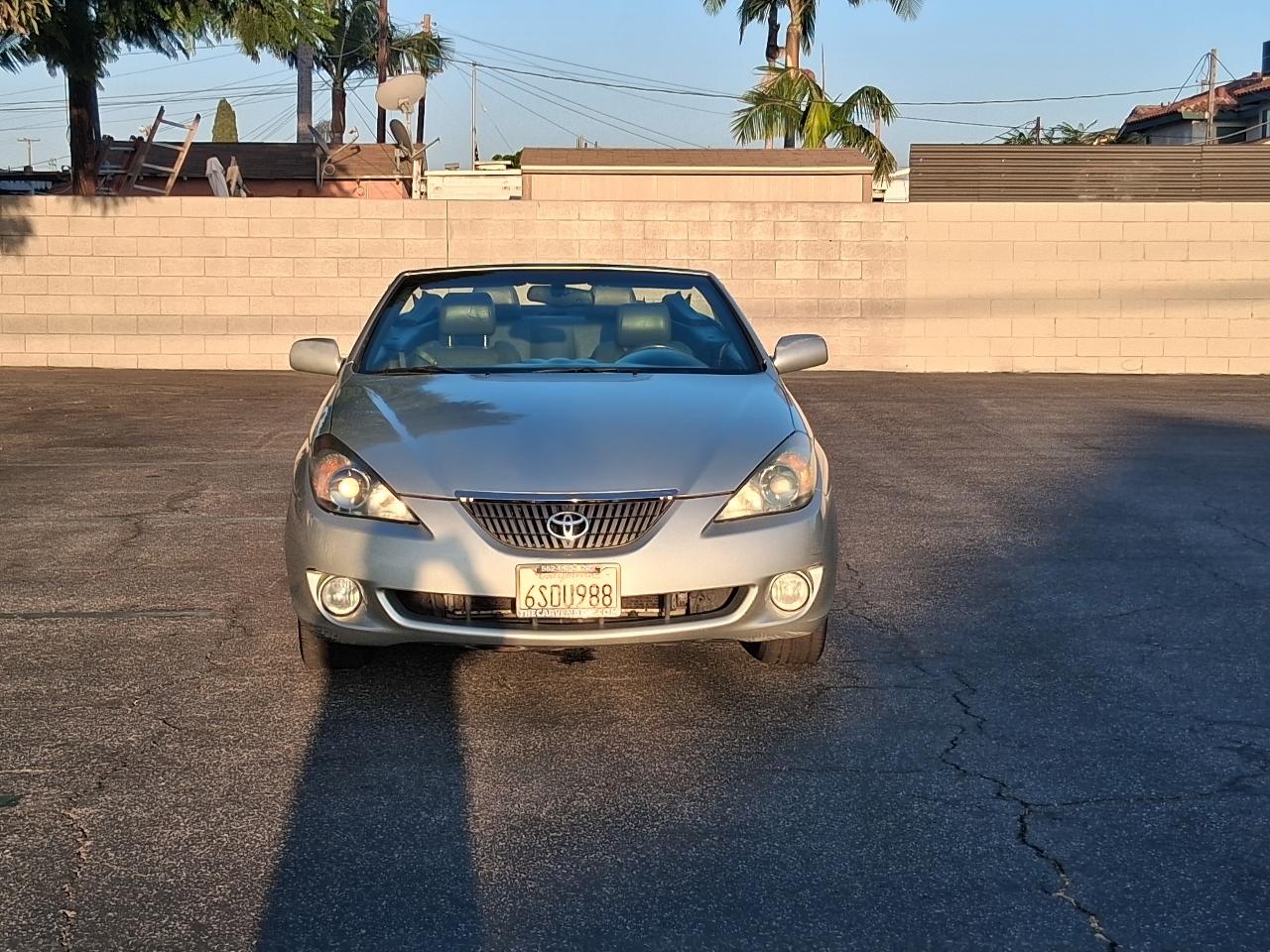Toyota Camry Solara 2dr Conv SLE V6 Auto (Natl) 2005