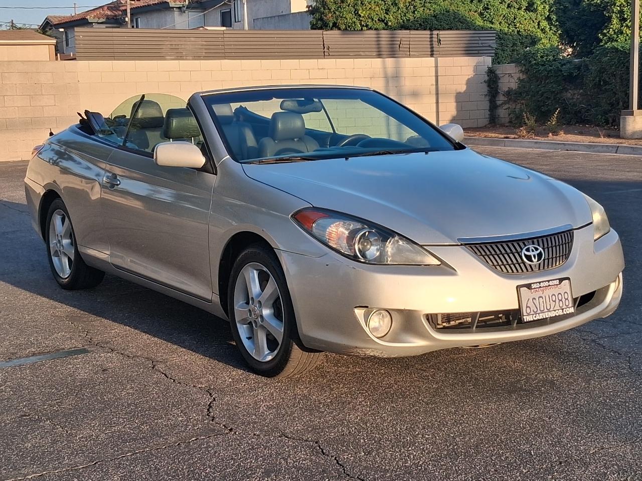 Toyota Camry Solara 2dr Conv SLE V6 Auto (Natl) 2005