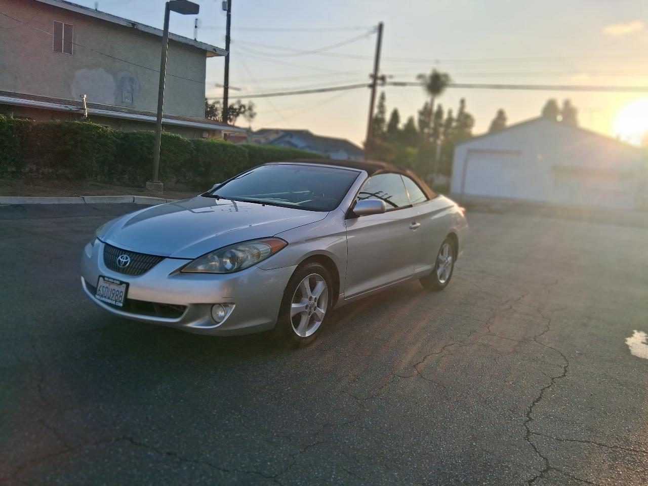 Toyota Camry Solara 2dr Conv SLE V6 Auto (Natl) 2005