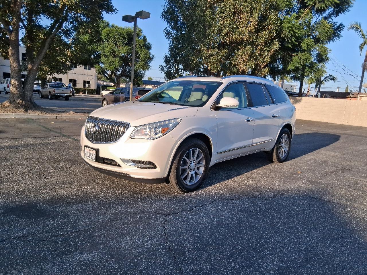 2017 Buick Enclave Leather