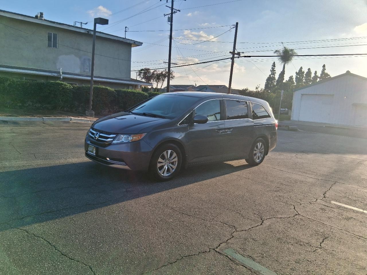 2014 Honda Odyssey EX