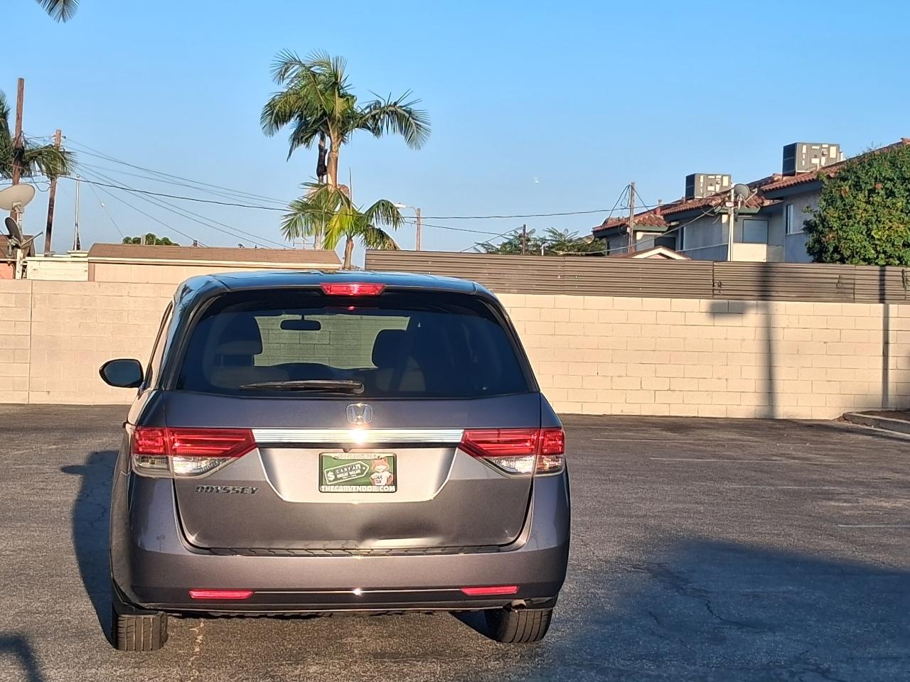 Honda Odyssey EX 2014