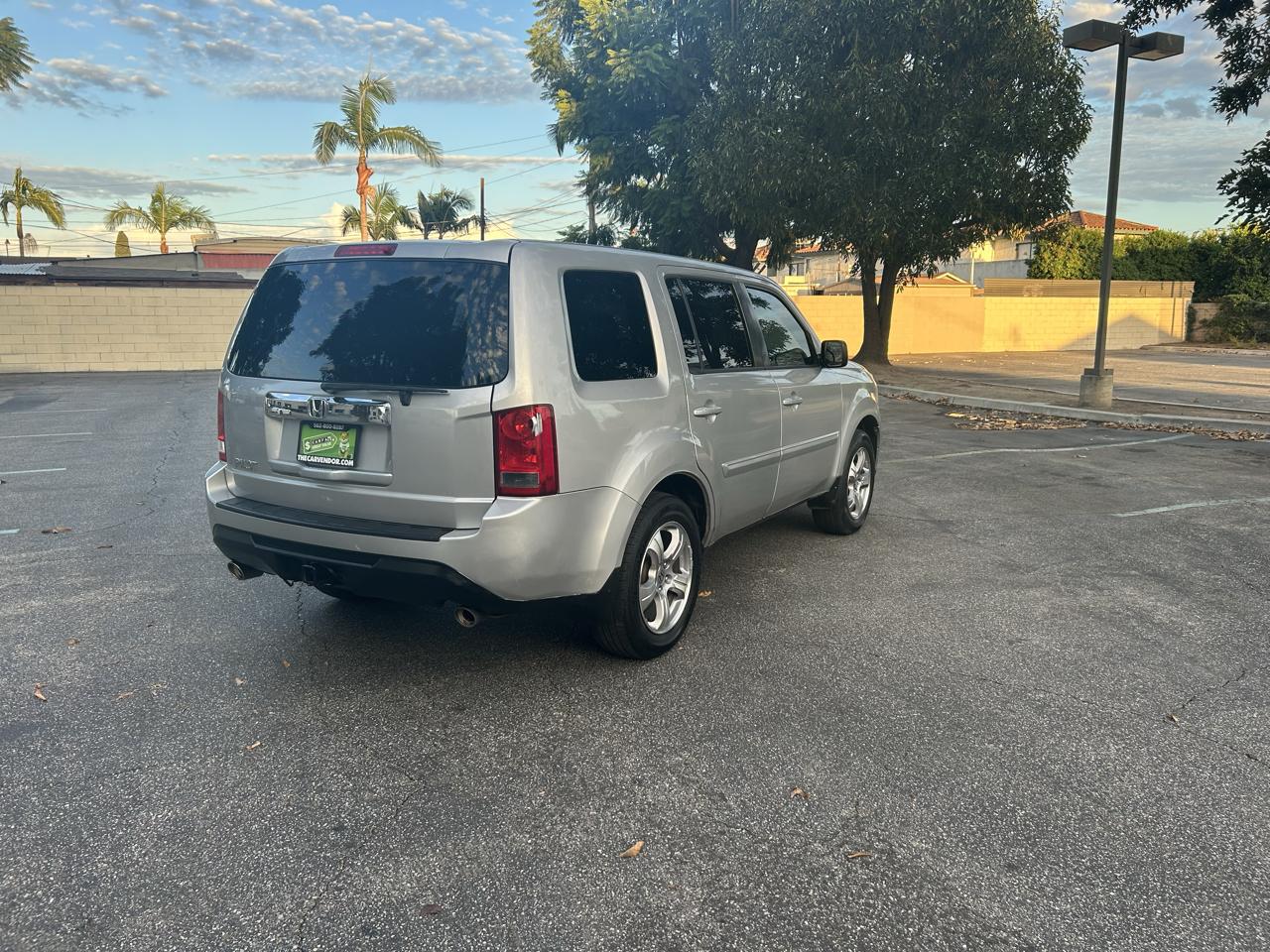 Honda Pilot EX 2WD 2012