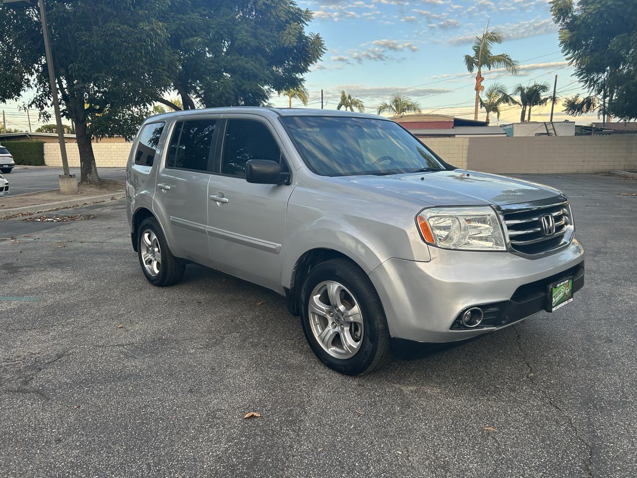 Honda Pilot EX 2WD 2012