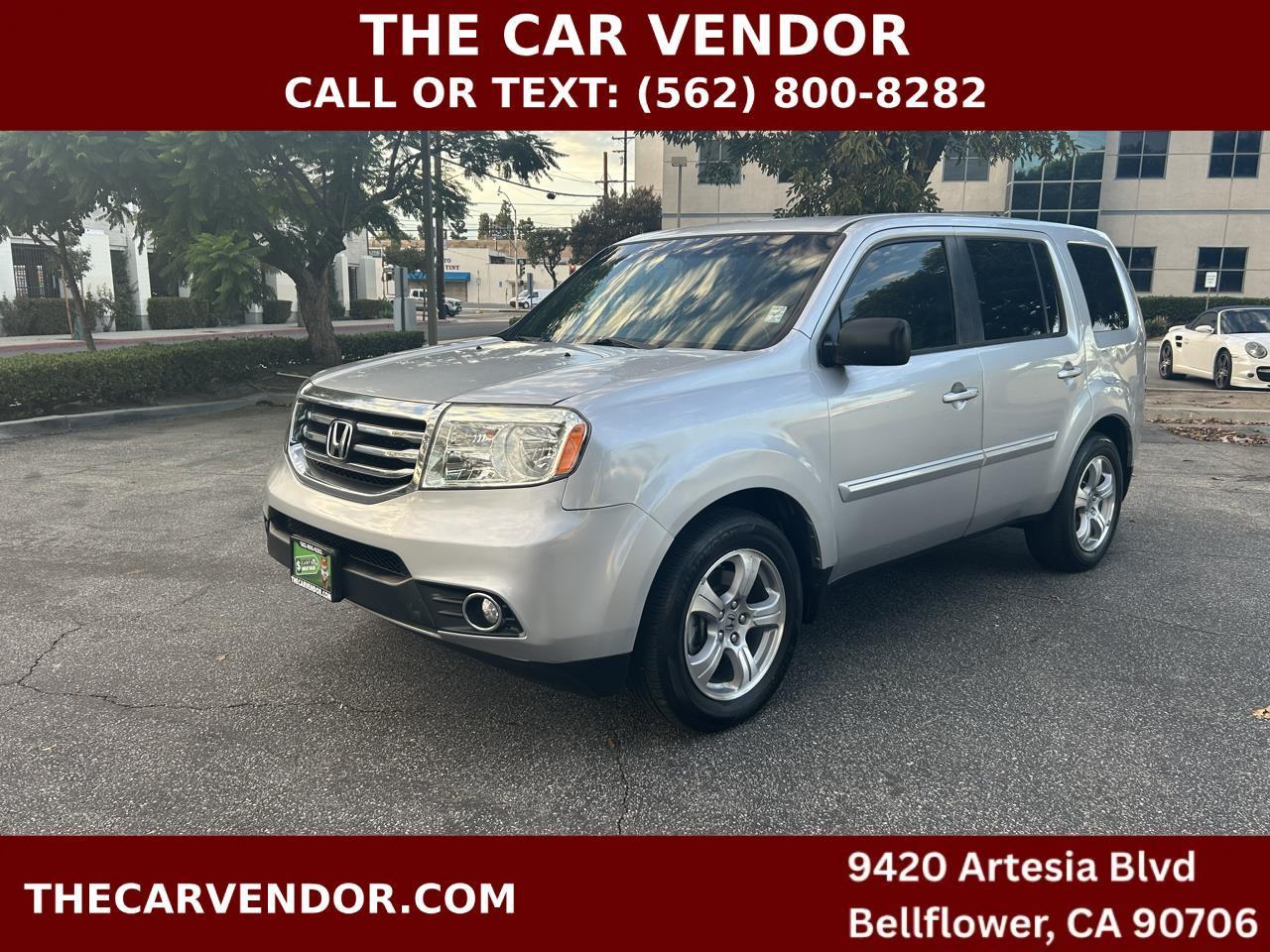 2012 Honda Pilot