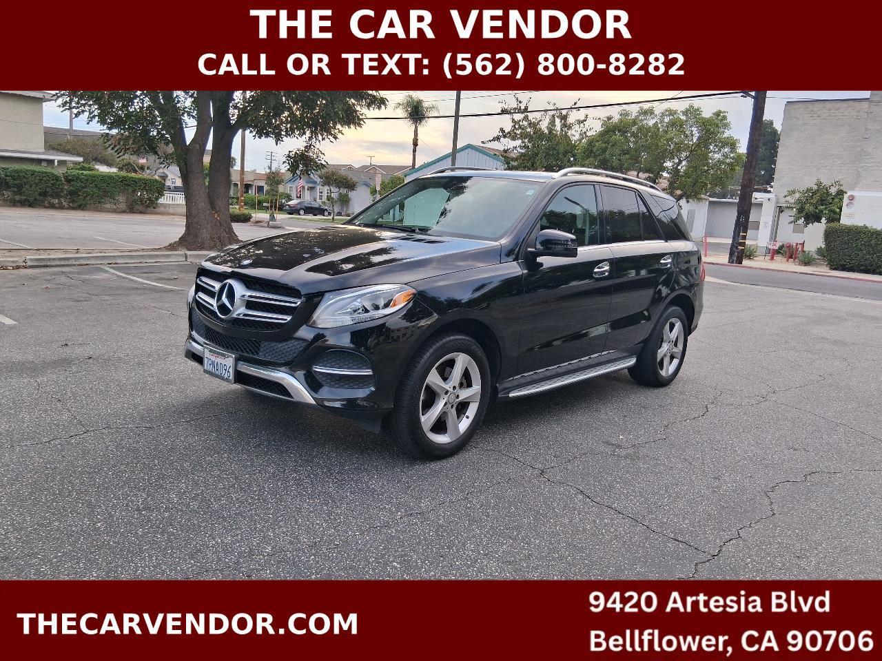2016 Mercedes-Benz GLE-Class