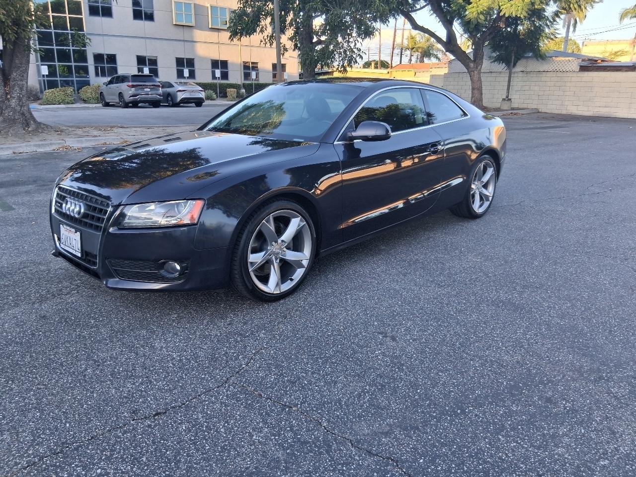 Audi A5 Coupe 2.0T quattro Tiptronic 2012