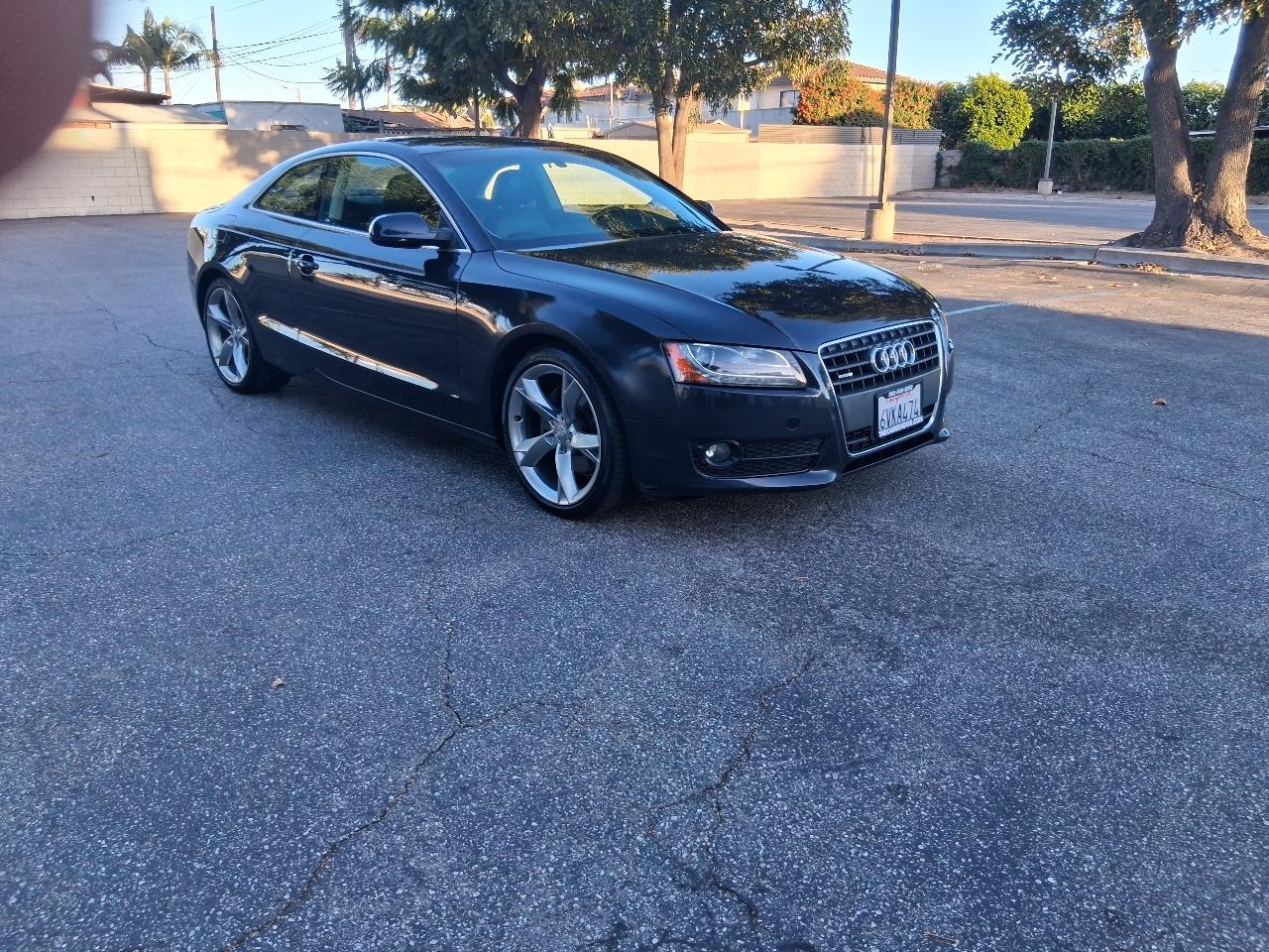 Audi A5 Coupe 2.0T quattro Tiptronic 2012
