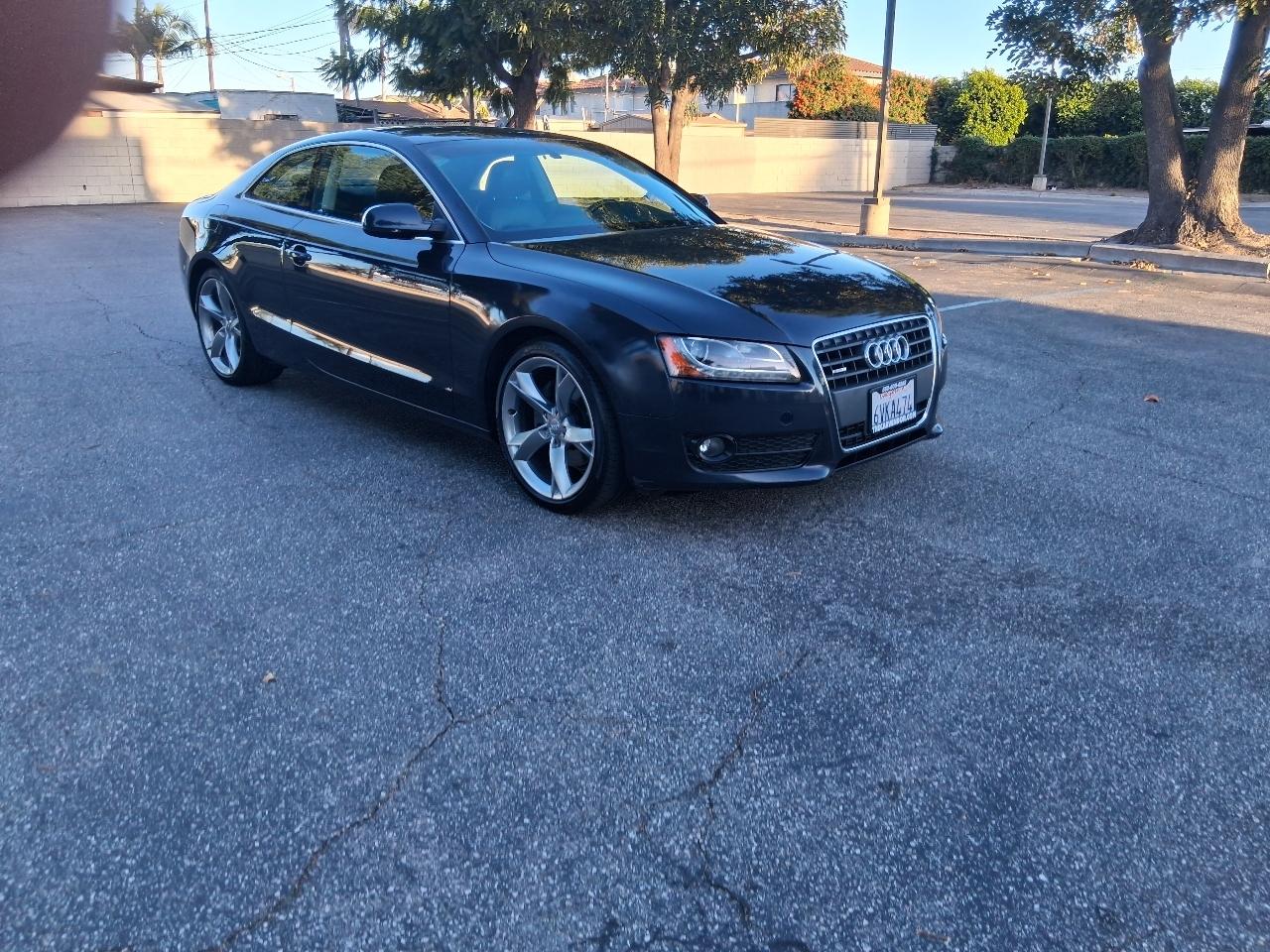 Audi A5 Coupe 2.0T quattro Tiptronic 2012