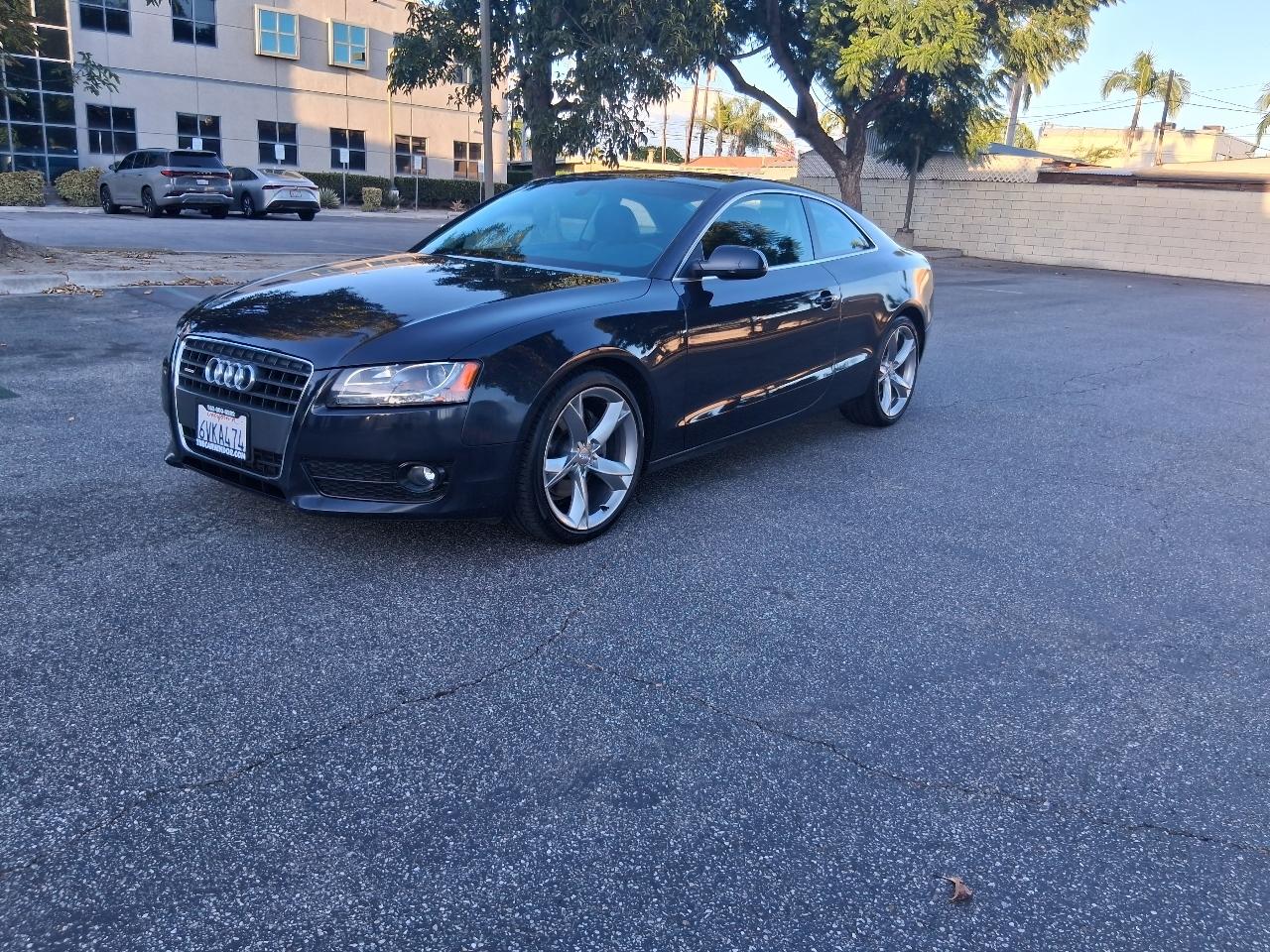 Audi A5 Coupe 2.0T quattro Tiptronic 2012