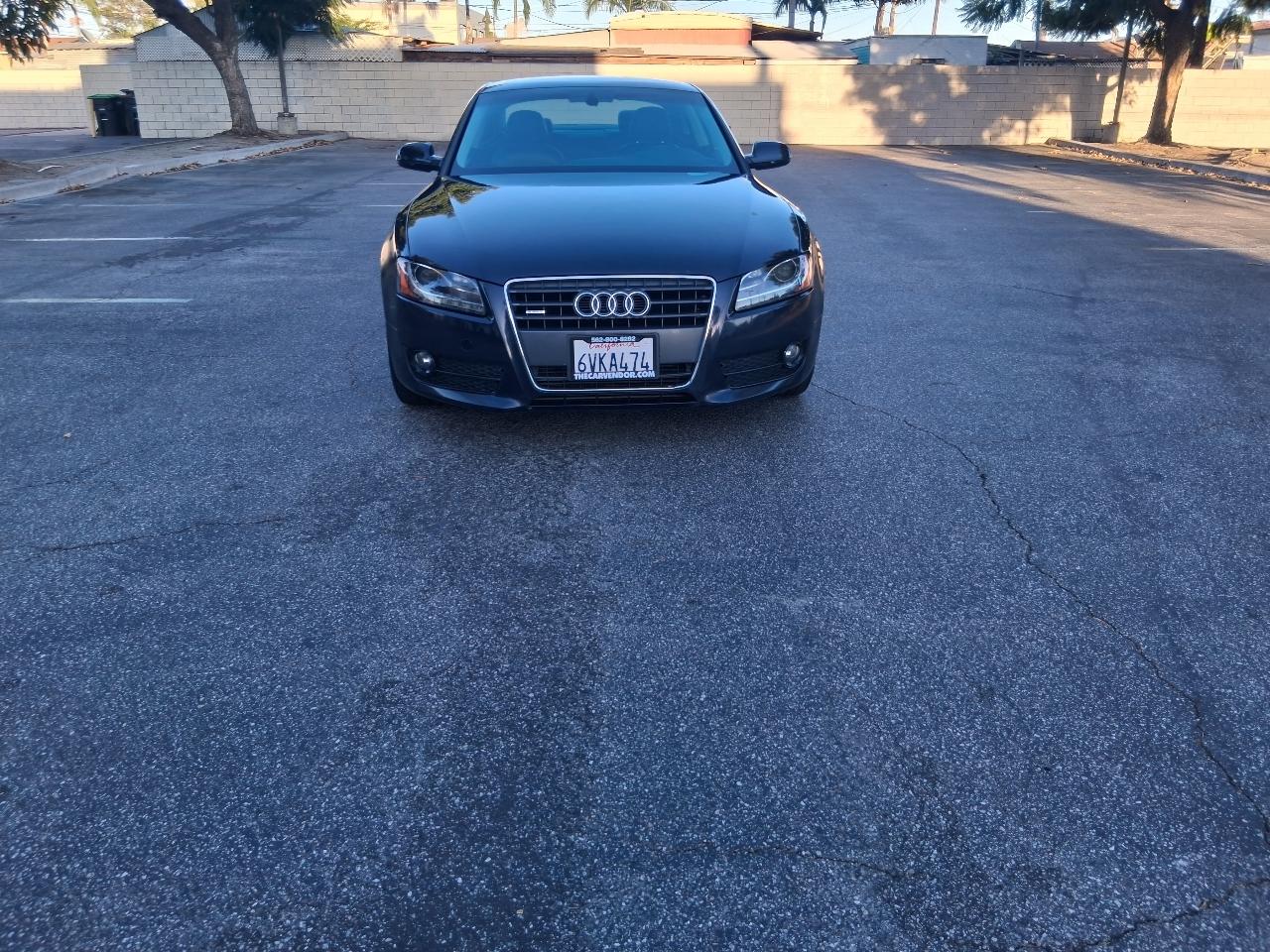 Audi A5 Coupe 2.0T quattro Tiptronic 2012