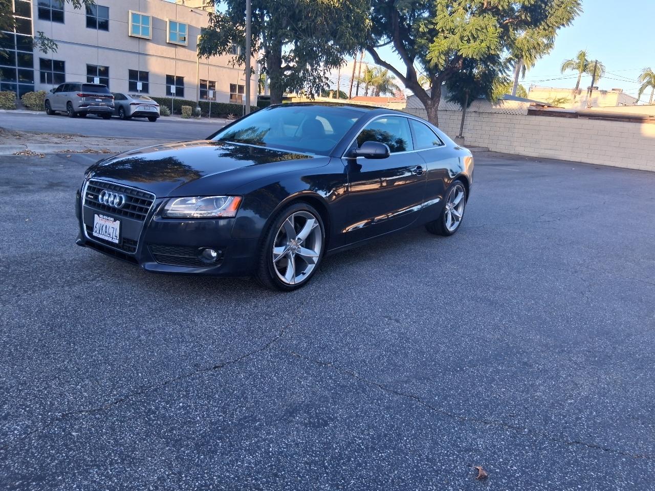 Audi A5 Coupe 2.0T quattro Tiptronic 2012