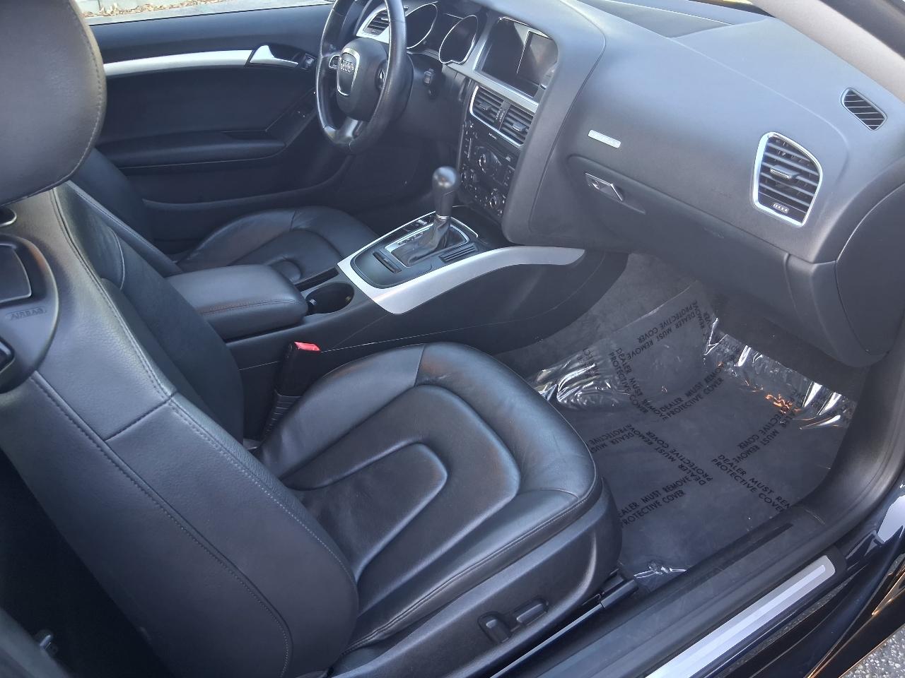 Audi A5 Coupe 2.0T quattro Tiptronic 2012