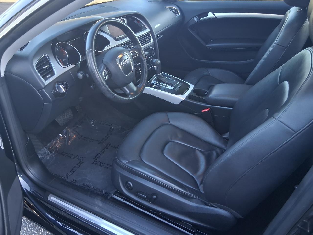 Audi A5 Coupe 2.0T quattro Tiptronic 2012