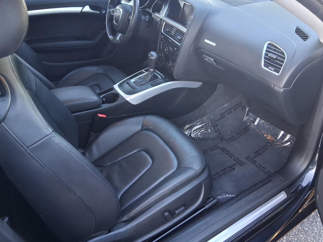 Audi A5 Coupe 2.0T quattro Tiptronic 2012