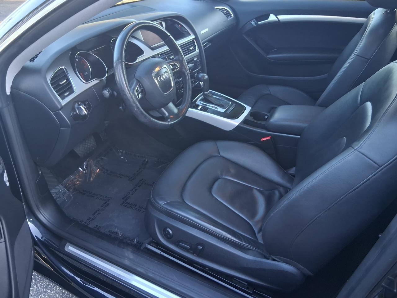 Audi A5 Coupe 2.0T quattro Tiptronic 2012