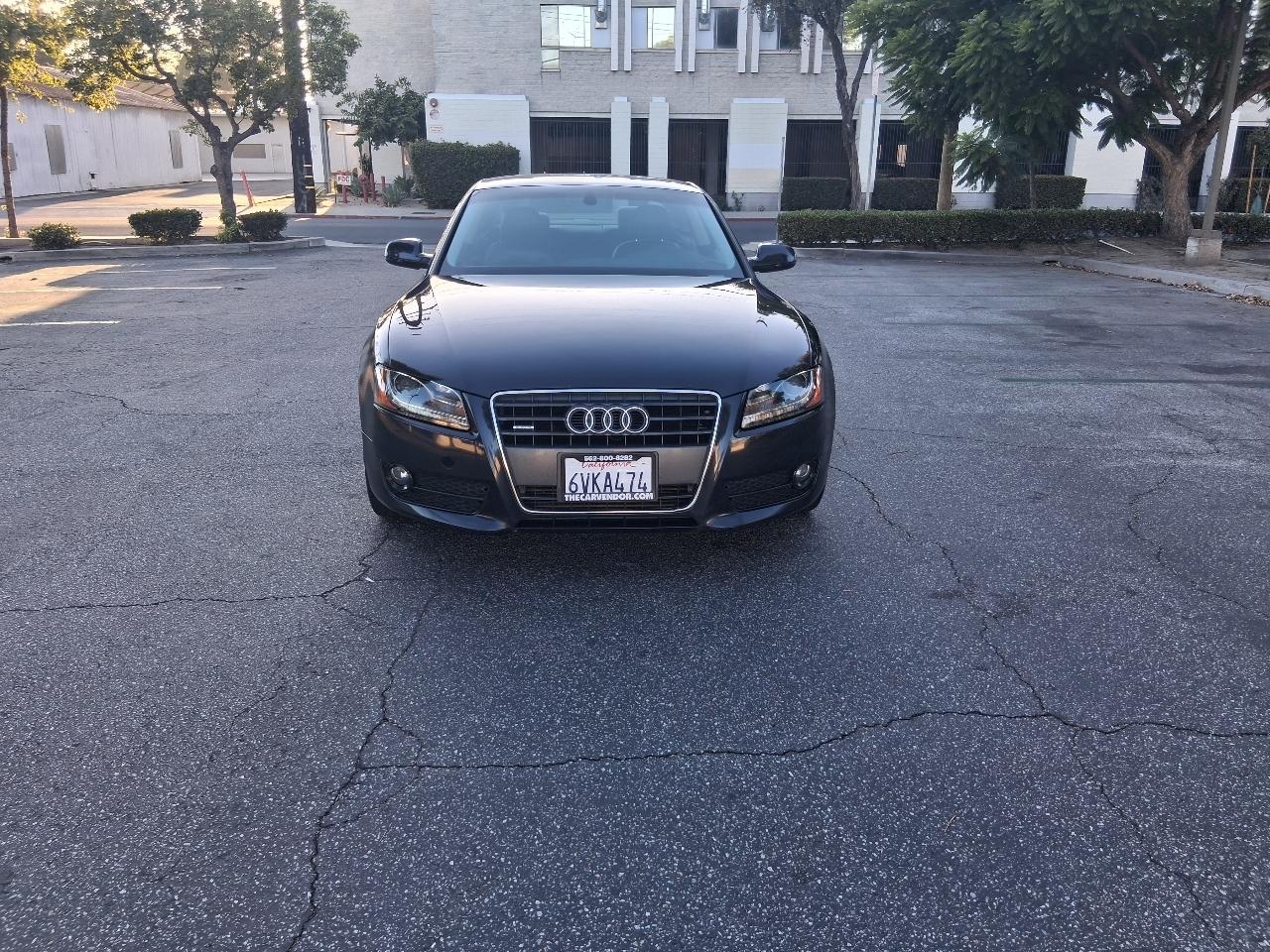 Audi A5 Coupe 2.0T quattro Tiptronic 2012