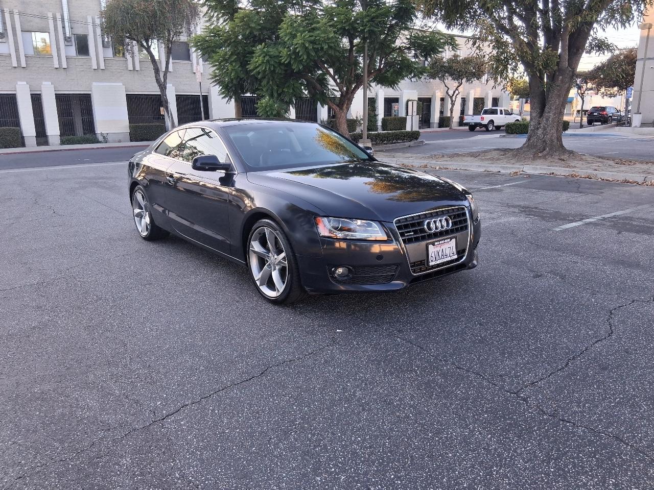 Audi A5 Coupe 2.0T quattro Tiptronic 2012