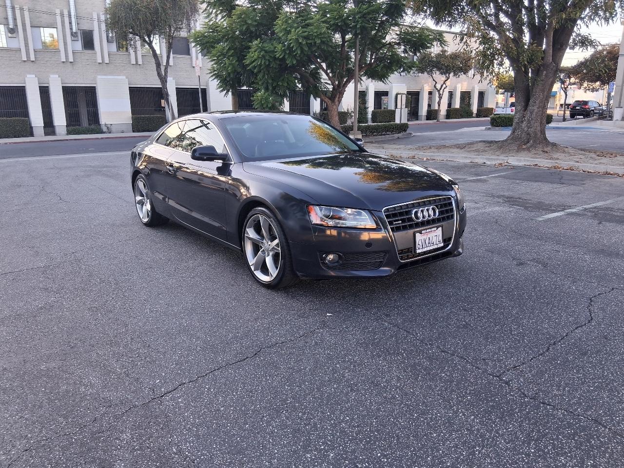 Audi A5 Coupe 2.0T quattro Tiptronic 2012