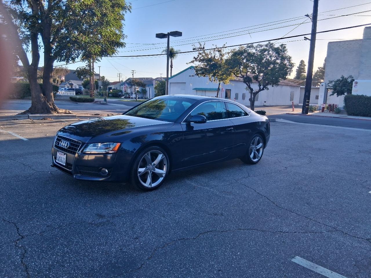 Audi A5 Coupe 2.0T quattro Tiptronic 2012