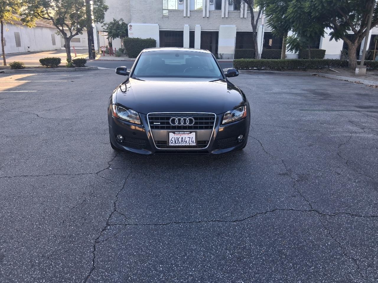 Audi A5 Coupe 2.0T quattro Tiptronic 2012
