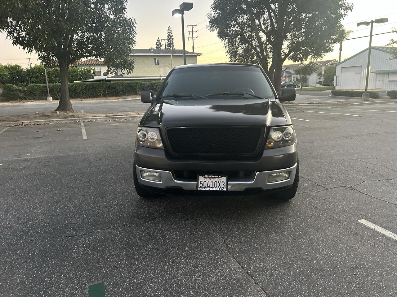 Ford F-150 Lariat SuperCrew 2WD 2005