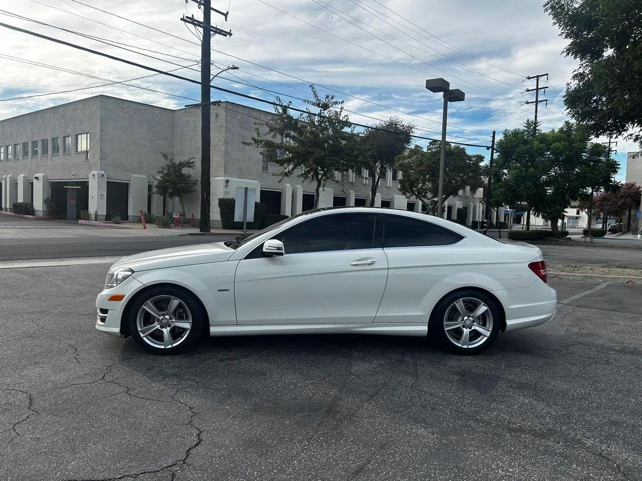 Mercedes-Benz C-Class C250 Coupe 2012