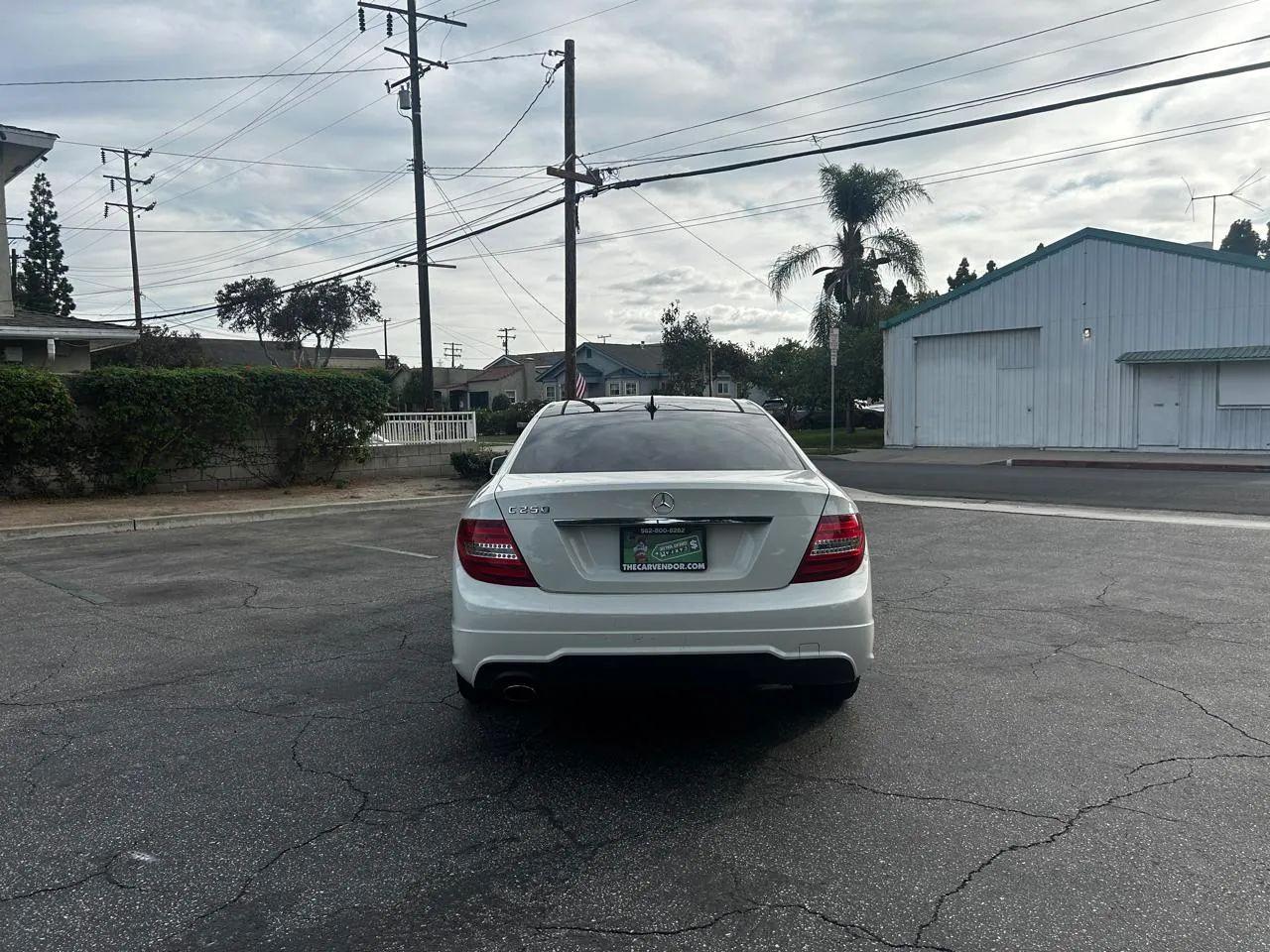 Mercedes-Benz C-Class C250 Coupe 2012