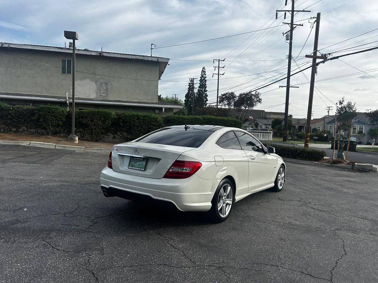Mercedes-Benz C-Class C250 Coupe 2012