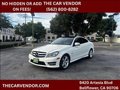 2012 Mercedes-Benz C-Class 