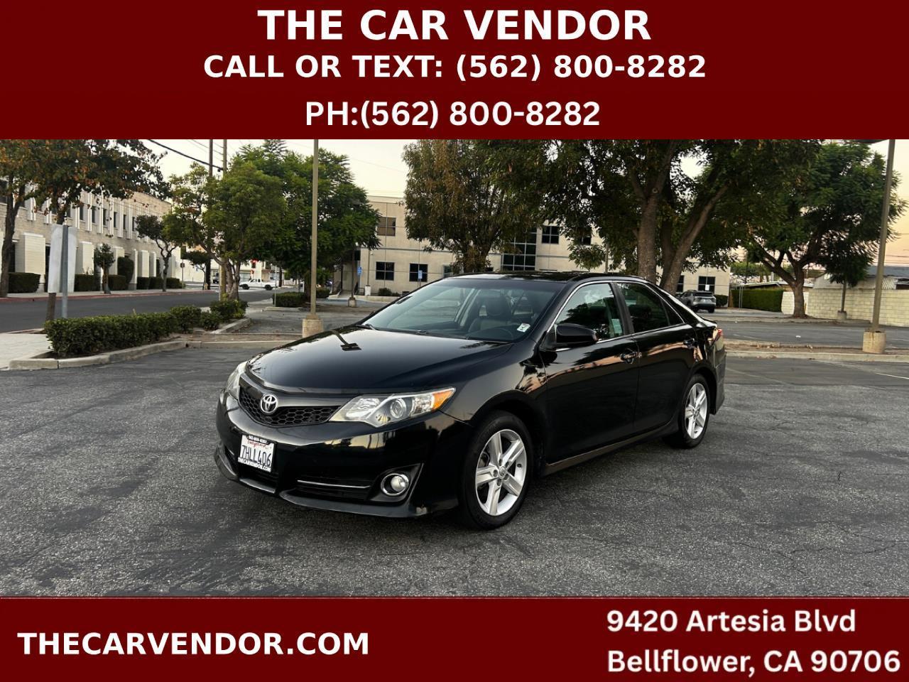 2014 Toyota Camry SE