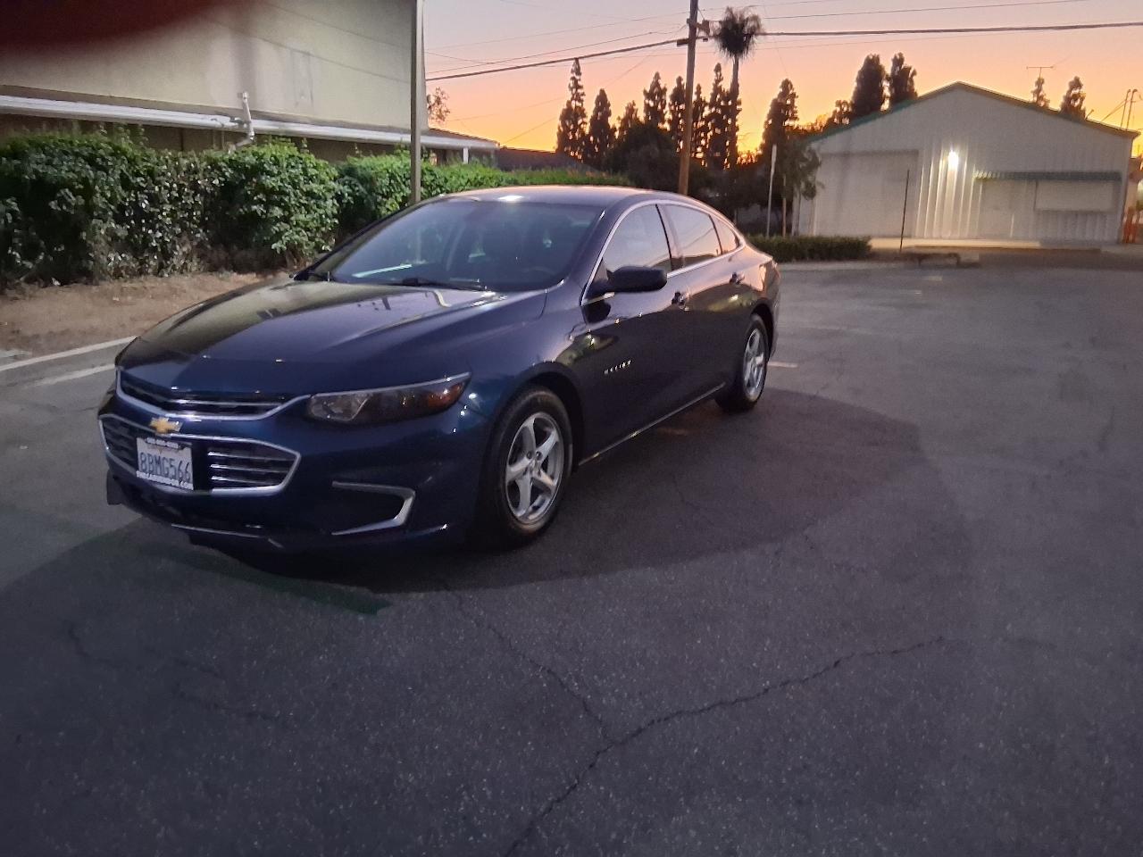 Chevrolet Malibu LS 2018