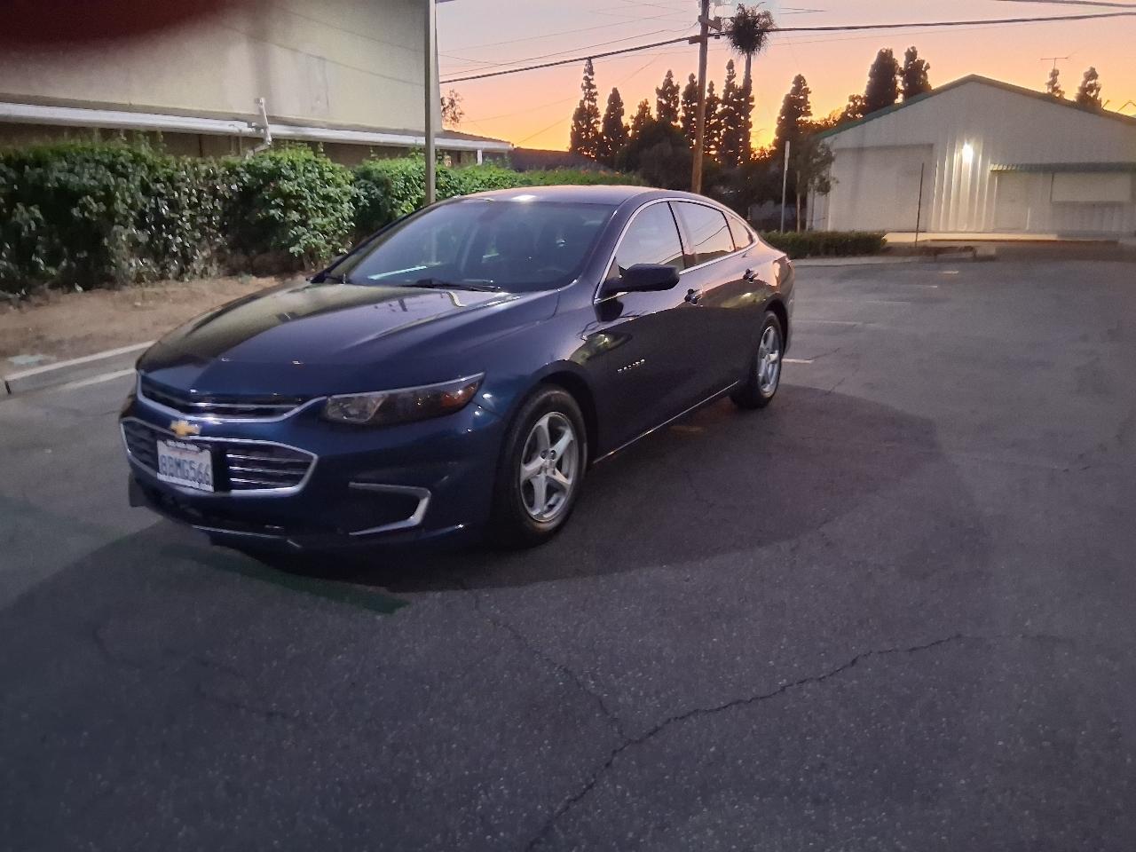 2018 Chevrolet Malibu