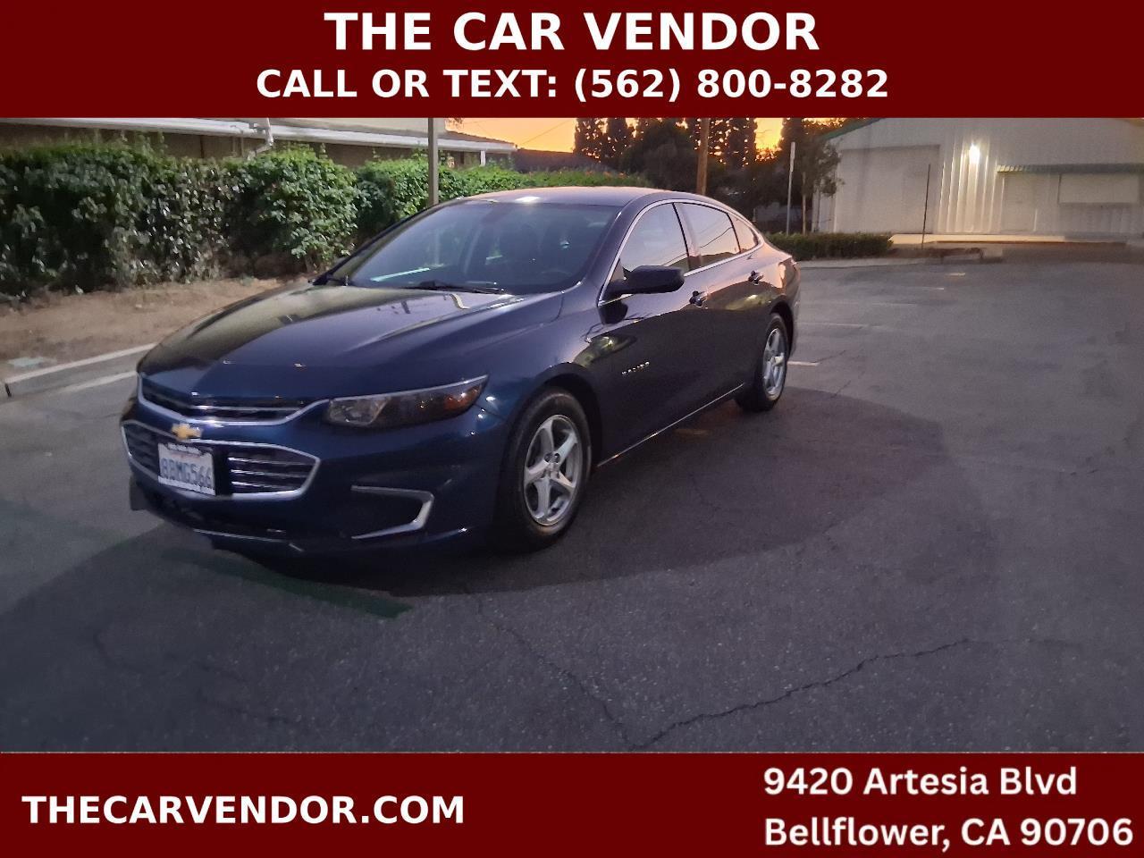 2018 Chevrolet Malibu