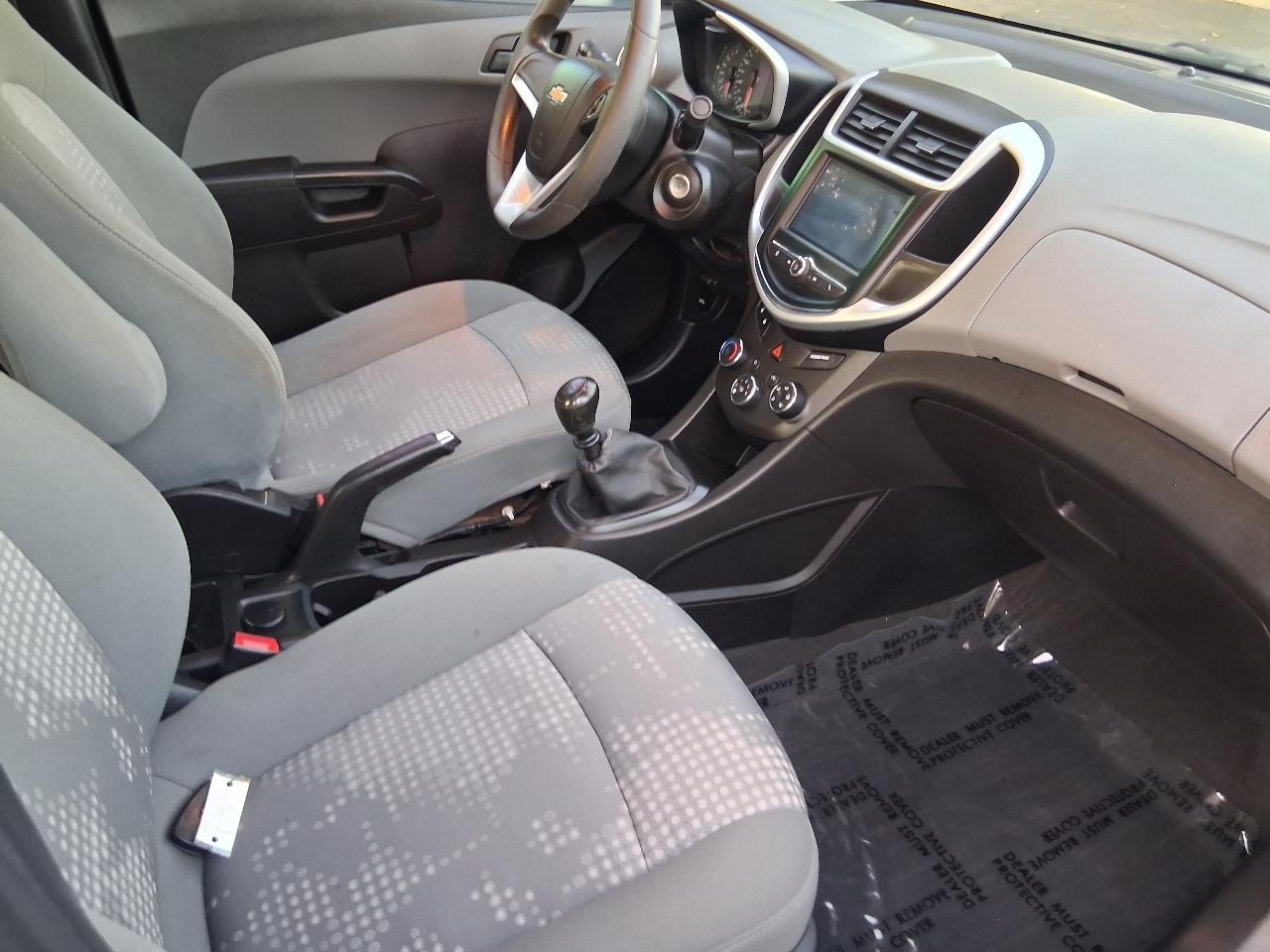 Chevrolet Sonic LS 4D Sedan 2017