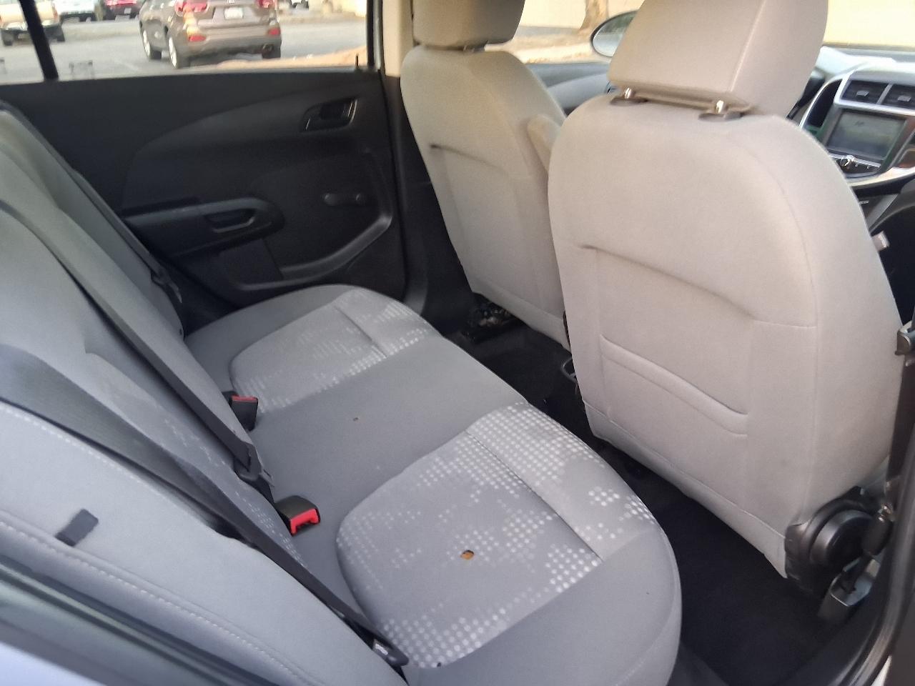Chevrolet Sonic LS 4D Sedan 2017